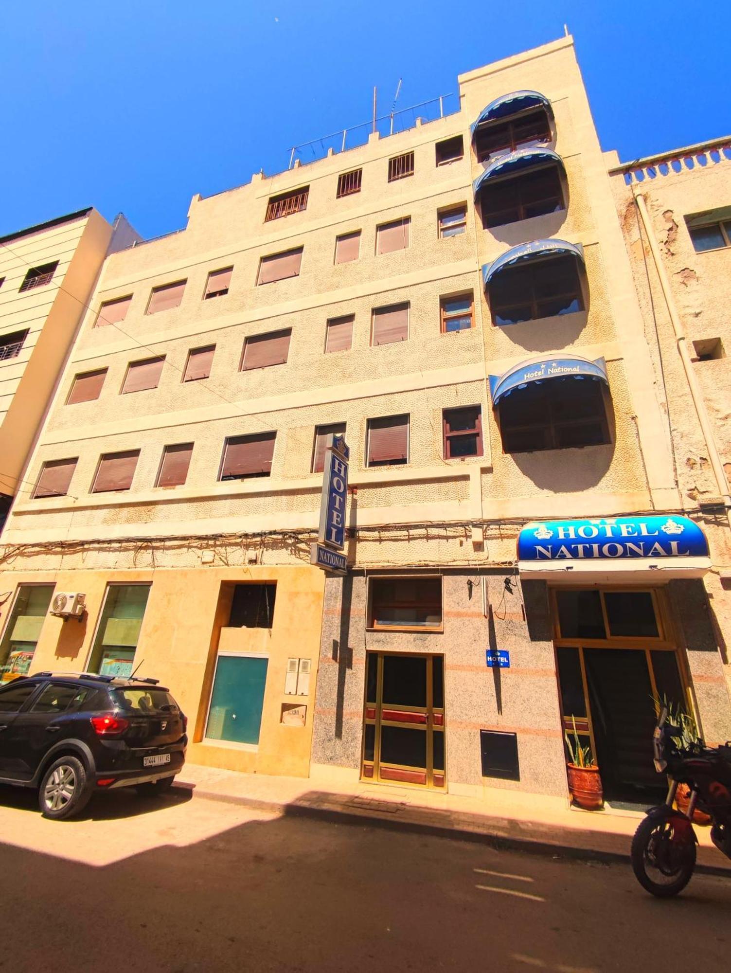 Hotel National อัลฮอเคม่า ภายนอก รูปภาพ